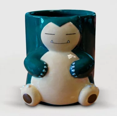 Kubek Pokémon - Snorlax 3D