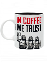 Kubek Star Wars - Stormtroopers In Coffee We Trust