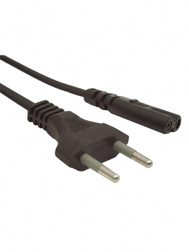 Kabel zasilający C8 1,8 m (2 pin) (PC)