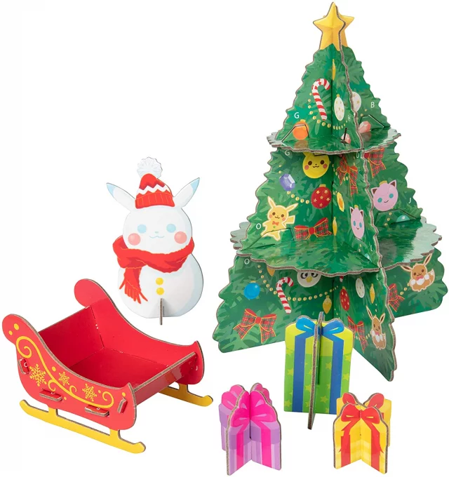 Kalendarz adwentowy Pokémon - 2020