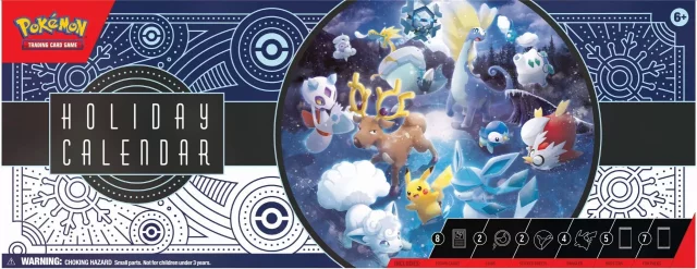 Karciana gra Pokémon TCG - Kalendarz adwentowy 2023