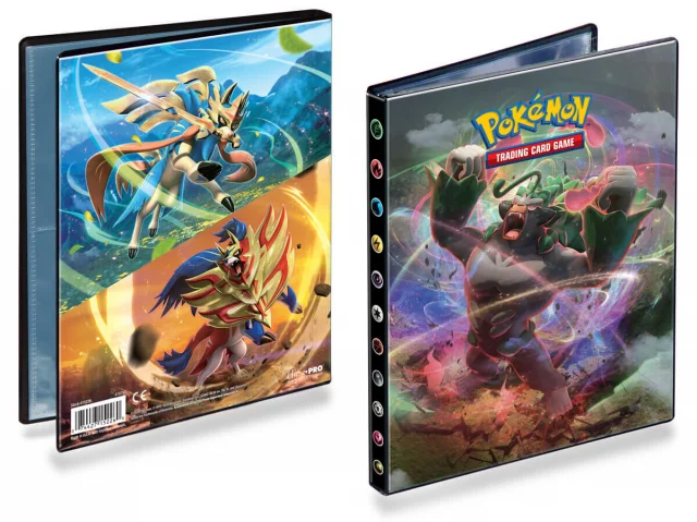 Album na karty Pokémon TCG: Sword and Shield Rebel Clash - A5 Album (80 kart)