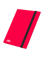 Album na karty Ultimate Guard Flexxfolio 360 - 18-Pocket Red (360 kart)