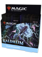 Gra karciana Magic: The Gathering Kaldheim - Collector Booster Box (12 Boosterów)