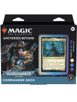 Gra karciana Magic: The Gathering Universes Beyond: Warhammer 40,000 - Forces of the Imperium (Talia Dowódcy)