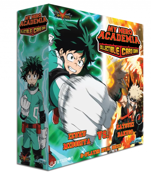 Karciana gra My Hero Academia - Izuku Midoriya vs. Katsuki Bakugo 2-Play Rival Decks