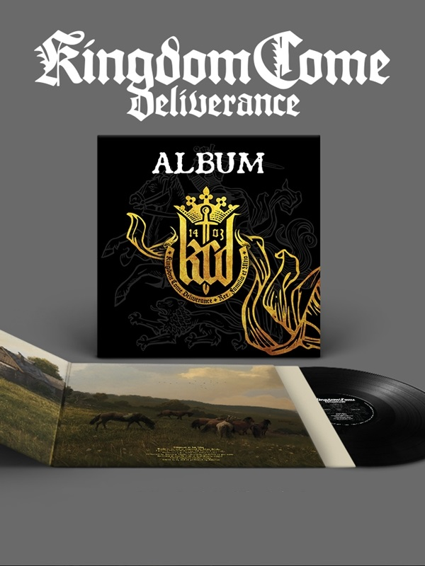 Płyta winylowa Kingdom Come: Deliverance - Album