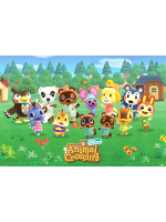 Plakat Animal Crossing: New Horizons - Line Up