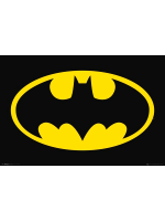 Plakat DC Comics - Bat Symbol