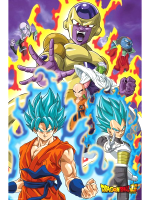 Plakat Dragon Ball Z - God Super