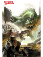 Plakat Dungeons & Dragons - Przygoda