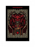 Plakat Dungeons & Dragons - Players Handbook