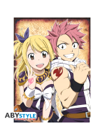 Plakat Fairy Tail - Natsu & Lucy