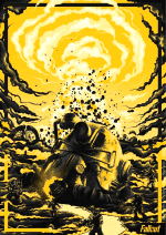 Plakat Fallout - Limited Edition Art Print
