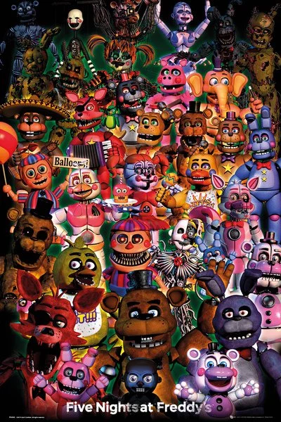Plakat Five Nights at Freddys - Ultimate Group