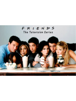 Plakat Friends - Milkshake (Przyjaciele)