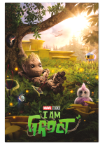 Plakat Guardians of the Galaxy - Groot Chill Time