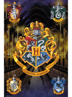 Plakat Harry Potter - Herby