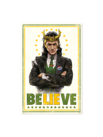 Plakat Marvel: Loki - Wierzyć