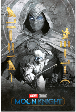 Plakat Marvel: Moon Knight - Główna Postać