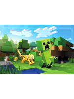 Plakat Minecraft - Pościg za Ocelotem