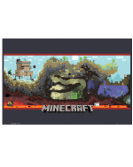 Plakat Minecraft - Pod ziemią
