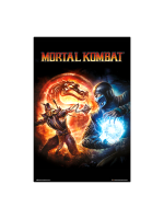 Plakat Mortal Kombat 9 - Key Art