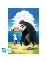 Plakat One Piece - Shanks & Luffy