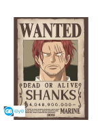 Plakat One Piece - Shanks