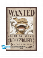 Plakat One Piece - Wanted Luffy