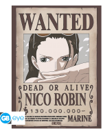Plakat One Piece - Wanted Nico Robin