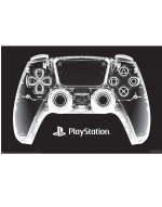 Plakat PlayStation - DualSense
