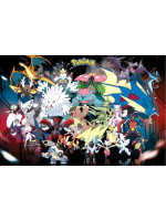 Plakat Pokémon - Mega