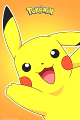 Plakat Pokémon - Pikachu