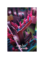Plakat Squid Game - Crazy Stairs