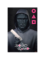 Plakat Squid Game - Masked Man
