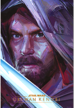 Plakat Star Wars: Obi-Wan Kenobi - Ben Malowanie