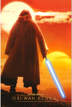 Plakat Star Wars: Obi-Wan Kenobi - Dwa Słońca