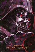 Plakat Star Wars: Obi-Wan Kenobi - Vader Painting
