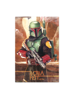 Plakat Star Wars: The Mandalorian - Boba Fett
