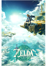 Plakat The Legend of Zelda: Tears of the Kingdom - Hyrule Skies