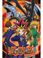 Plakat Yu-Gi-Oh! - Król Pojedynków