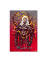 Plakat Wiedźmin - Geralt z Rivie (Netflix)