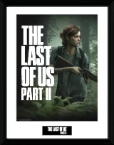 Oprawiony plakat The Last of Us Part II - Key Art