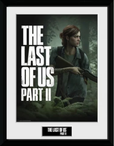 Oprawiony plakat The Last of Us Part II - Key Art