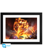 Plakat w ramce World of Warcraft - Ragnaros