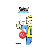 Fallout brelok Nuka Cola cap
