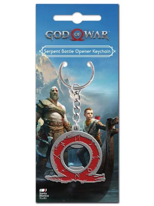 God of War Brelok Bottle Opener