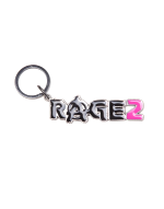 Brelok Rage 2 - Logo