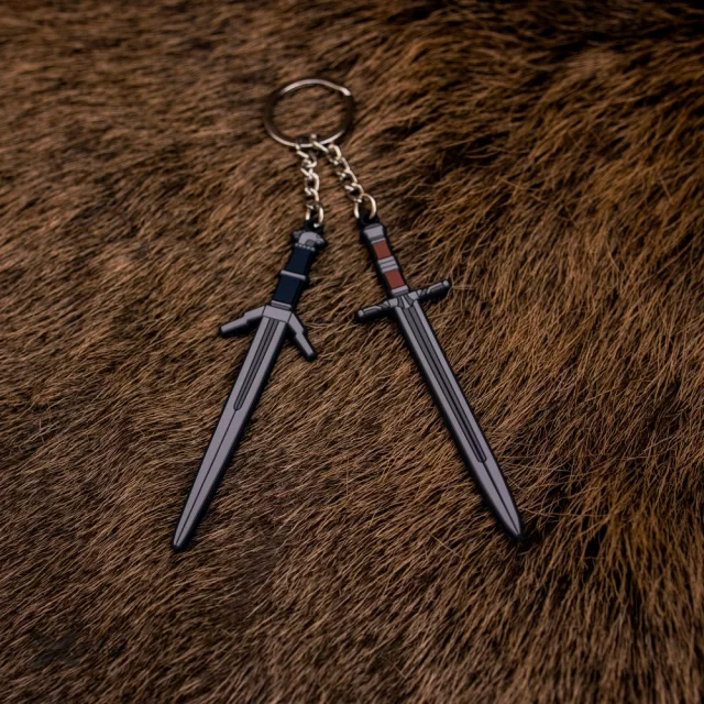 Brelok Wiedźmin - Steel n' Silver